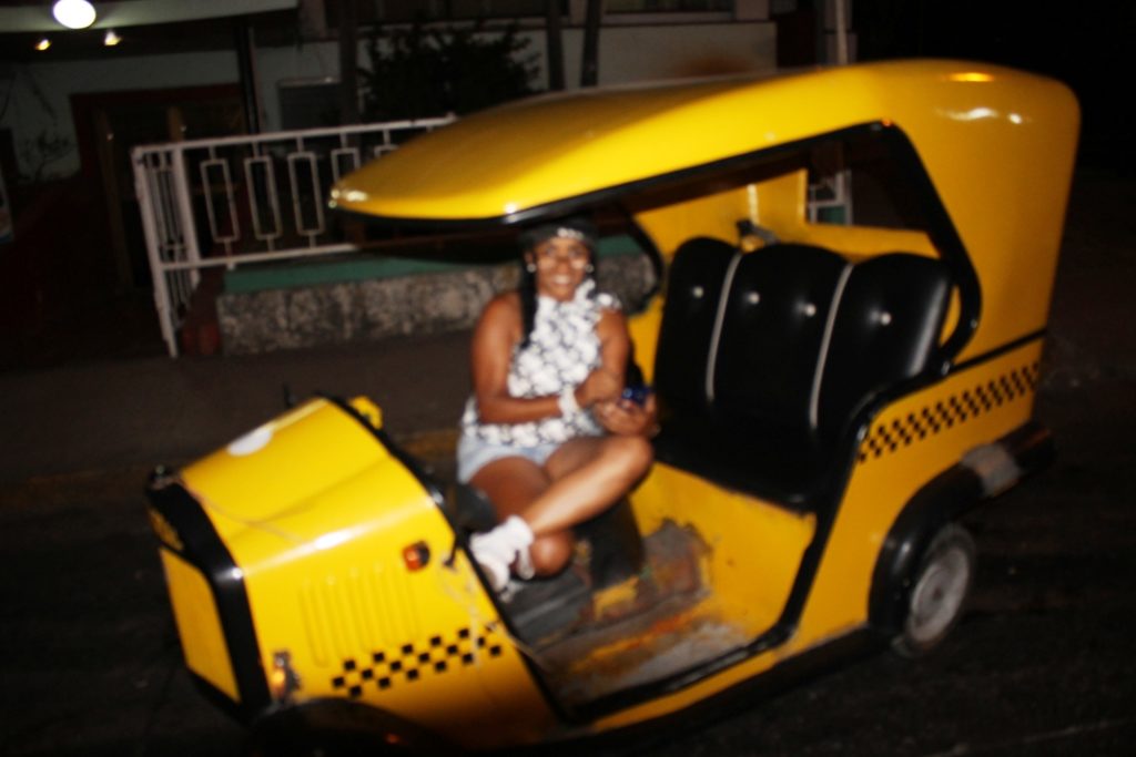 Coco-taxi girl