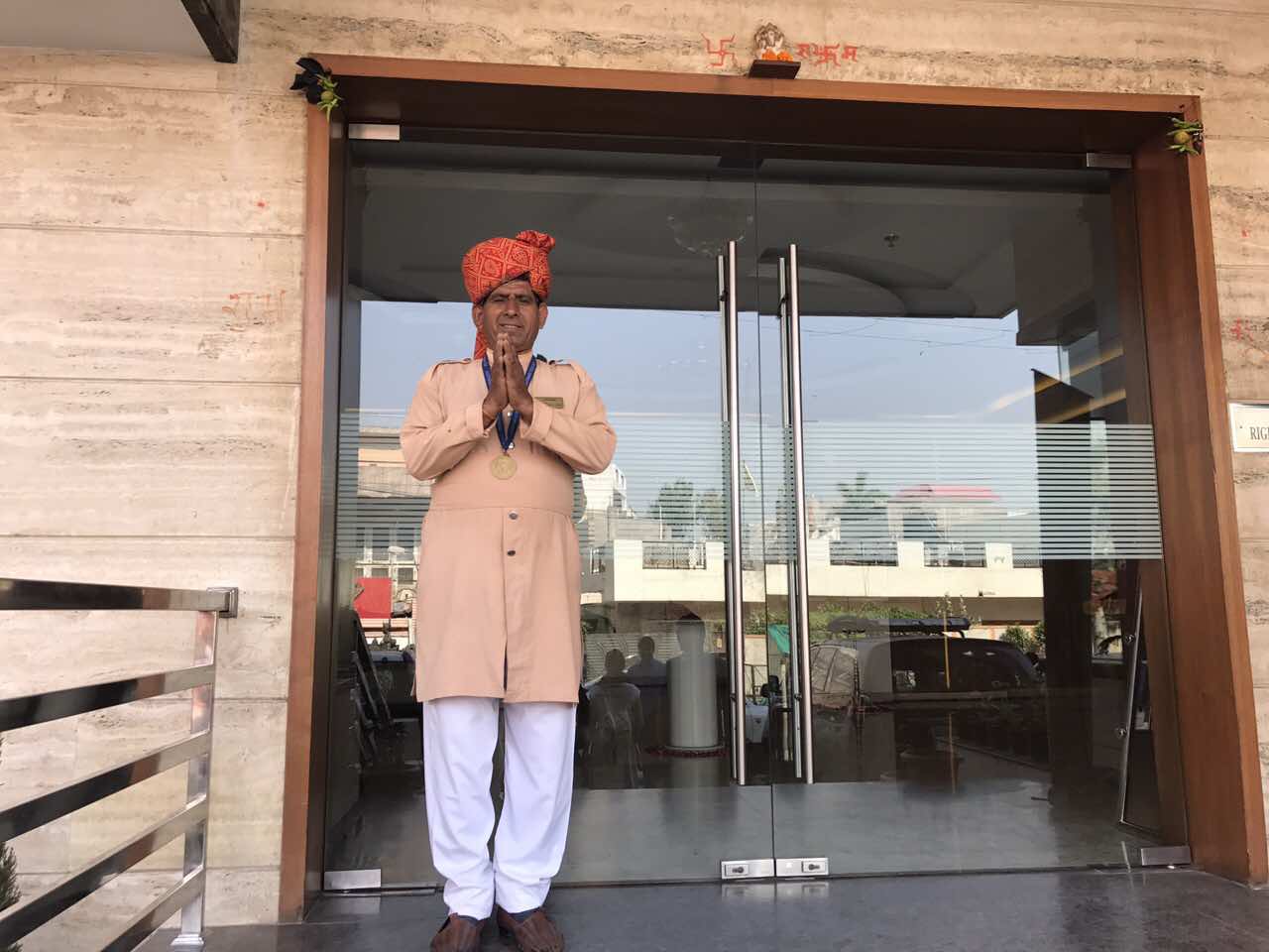 Doorman - Agra